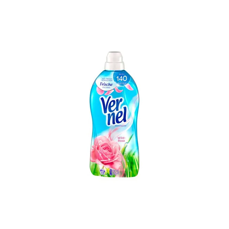 Vernel - Płyn do płukania wild rose 1,8 l