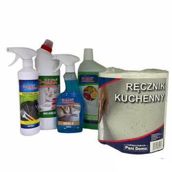 Zestaw podręczny 1 + D-LUX Ręcznik Kuchenny  z Darmową wysyłką