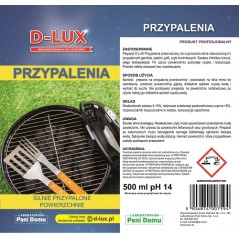 D-LUX - Płyn na Przypalenia 500 ml