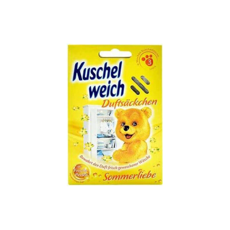 Kuschelweich Duftsackchen Sommerliebe Chusteczki zapachowe 3 szt.