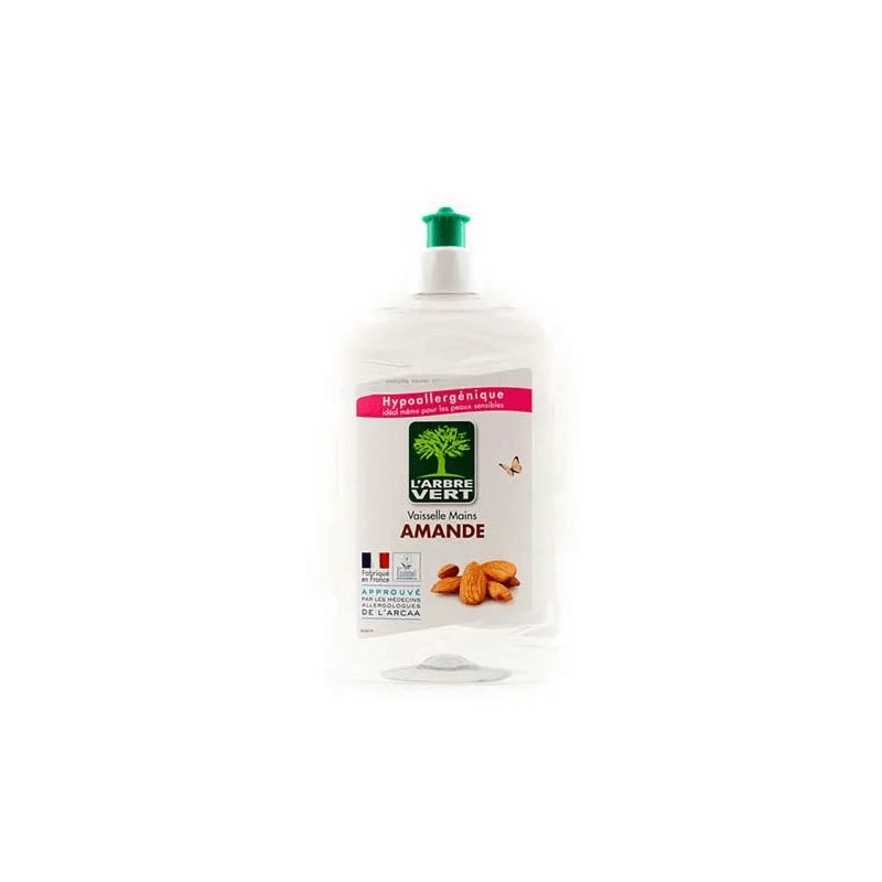 Larbre Vert - 2w1 płyn do mycia naczyń/mydło Migdałowe 500 ml