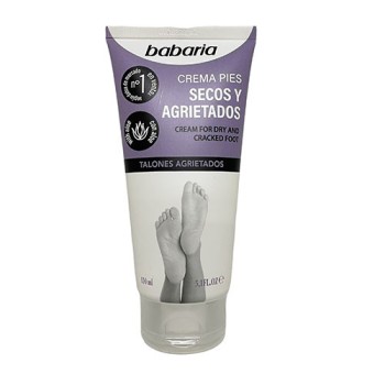 Babaria - Krem do pięt suchych i popękanych z Aloesem 150 ml