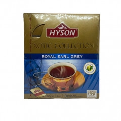 Hyson - Herbata Czarna Royal Earl Grey 100 torebek