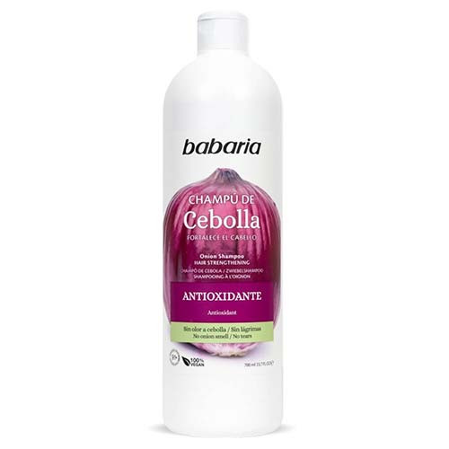 Babaria - Szampon cebulowy 700 ml