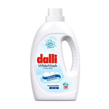 DALLI - Płyn do prania tkanin białych White Wash 1,1L