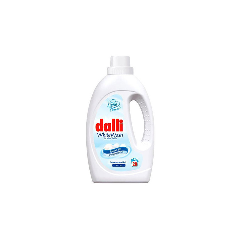 DALLI - Płyn do prania tkanin białych White Wash 1,1L DALLI - Płyn do prania tkanin białych White Wash 1,1L