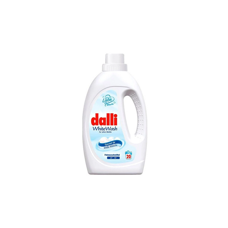 DALLI - Płyn do prania tkanin białych White Wash 1,1L