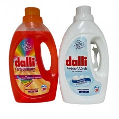 Zestaw Dalli Żel do Prania Color Farb-Brillanz 1,1l + DALLI - Płyn do prania White Wash 1,1L