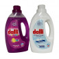 Zestaw Dalli Żel do Prania Color 1,1l + DALLI - Płyn do prania White Wash 1,1L