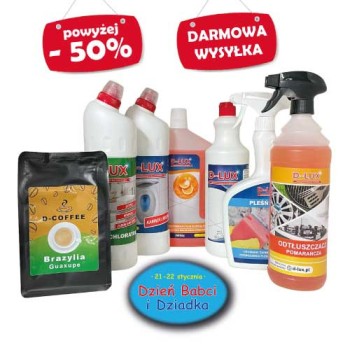 Zestaw dla Babci i Dziadka z Darmową dostawą i rabatem ponad 50% i Kawą DE-COFFEE Brazylia za 1 zł