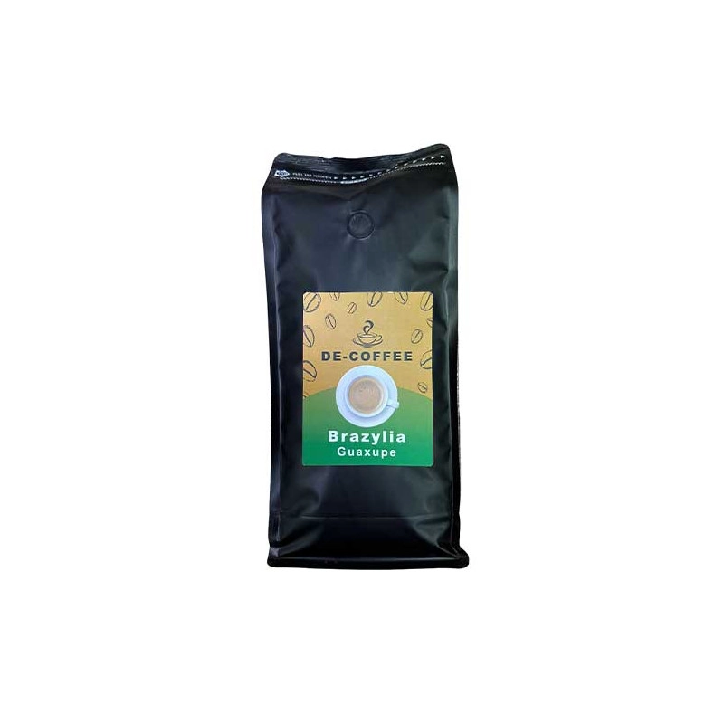 DE-COFFEE Brazylia Guaxupe 100% ARABICA 1000g.