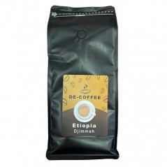 DE-COFFEE Etiopia Djimmah 100% ARABICA 1000g.