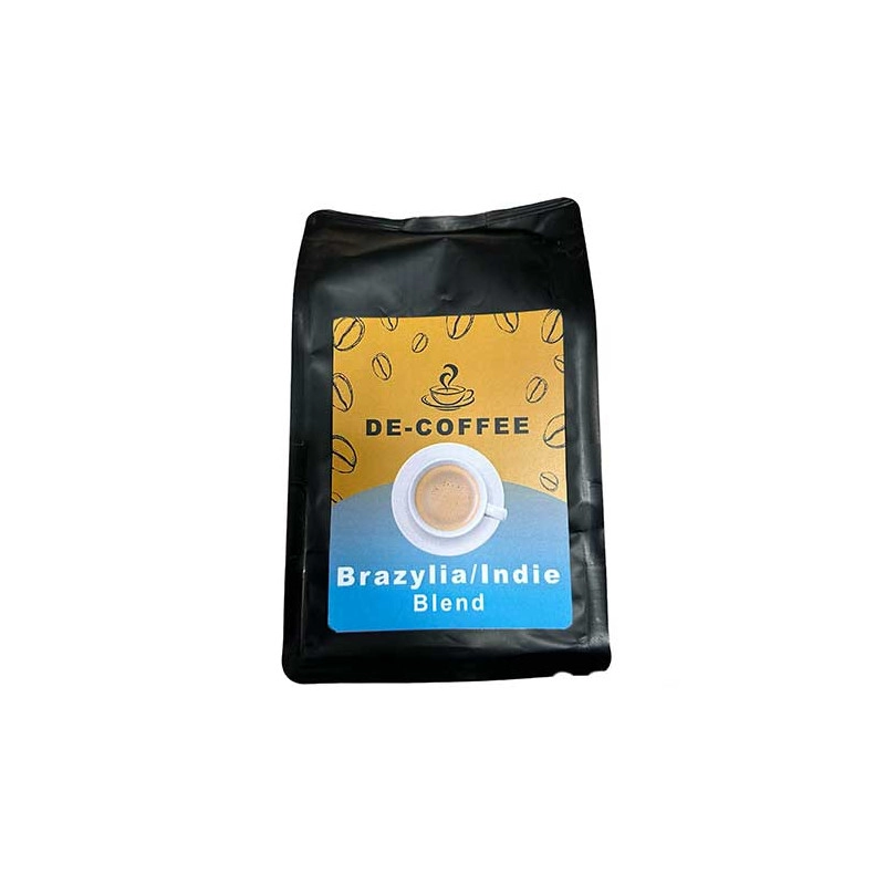 DE-COFFEE Brazylia/Indie Blend ARABICA/ROBUSTA 250g.