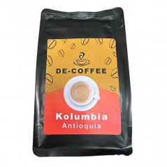 DE-COFFEE Kolumbia Antioquia 100% ARABICA 250g.