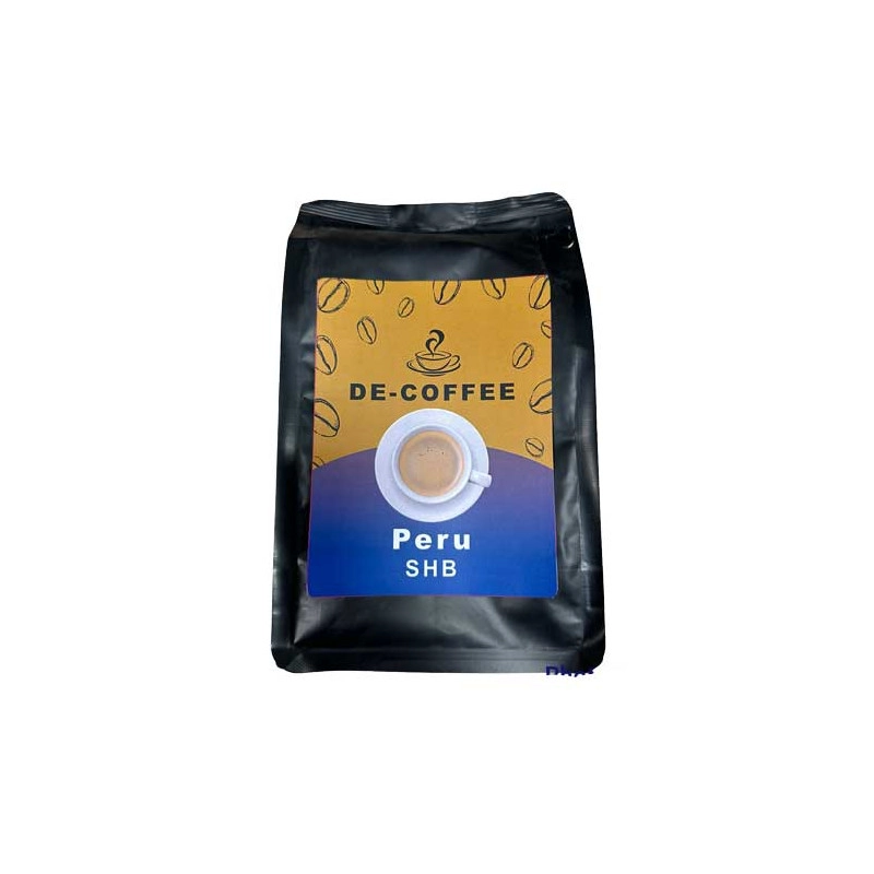DE-COFFEE Peru SHB 100% ARABICA 250g.