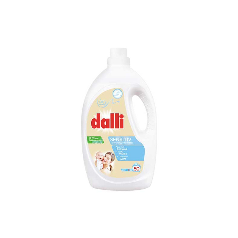 Dalli - Płyn do prania Sensitive 2,75L Dalli - Płyn do prania Sensitive 2,75L