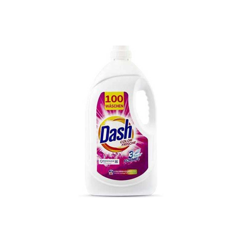 Dash - Żel do prania tkanin kolorowych 5 L na 100 prań