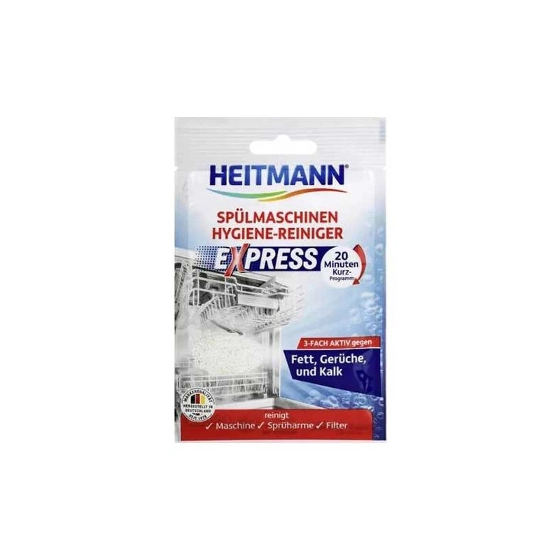 Heitmann - Proszek do czyszczenia zmywarek 30g