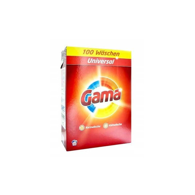 Gama (Vizir) - Proszek do prania 6 kg Gama (Vizir) - Proszek do prania 6 kg
