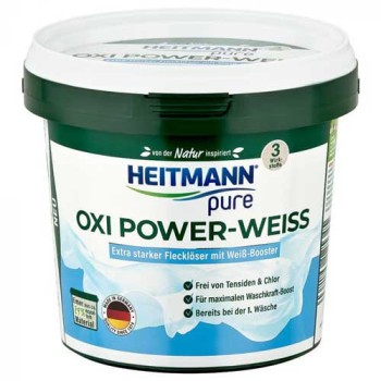 Heitmann - Odplamiacz OXI Biel 500g