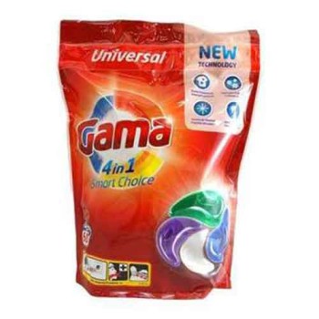Gama - Kapsułki do prania tkanin Uniwersal 60 szt
