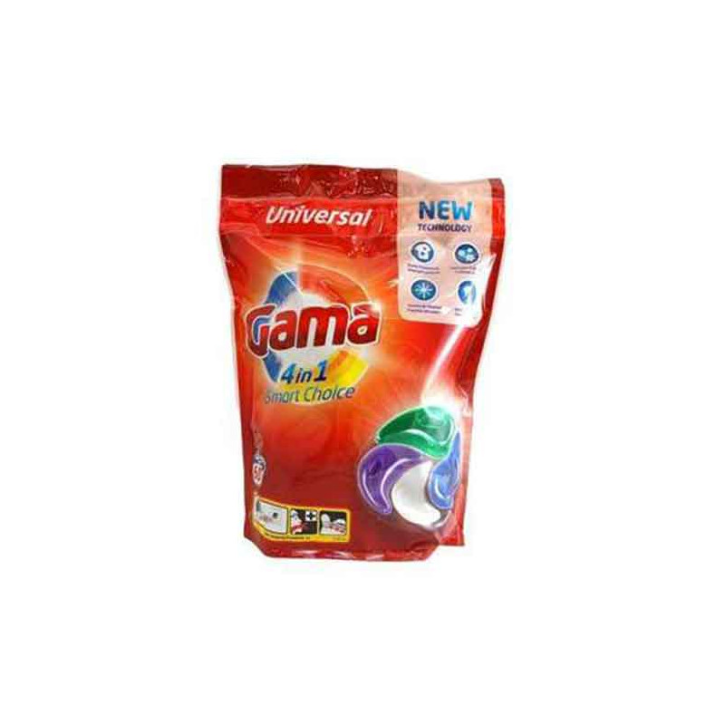 Gama - Kapsułki do prania tkanin Uniwersal 60 szt Gama - Kapsułki do prania tkanin Uniwersal 60 szt