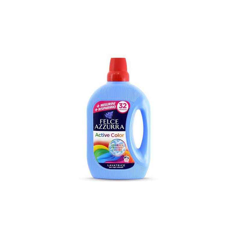 Felce Azzurra - Płyn do prania Active Color 1.595 L Felce Azzurra - Płyn do prania Active Color 1.595 L