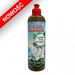 D-LUX - Ziołowy płyn do naczyń 500 ml