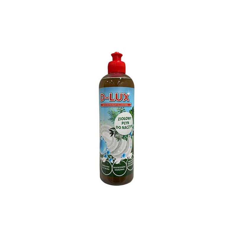 D-LUX - Ziołowy płyn do naczyń 500 ml