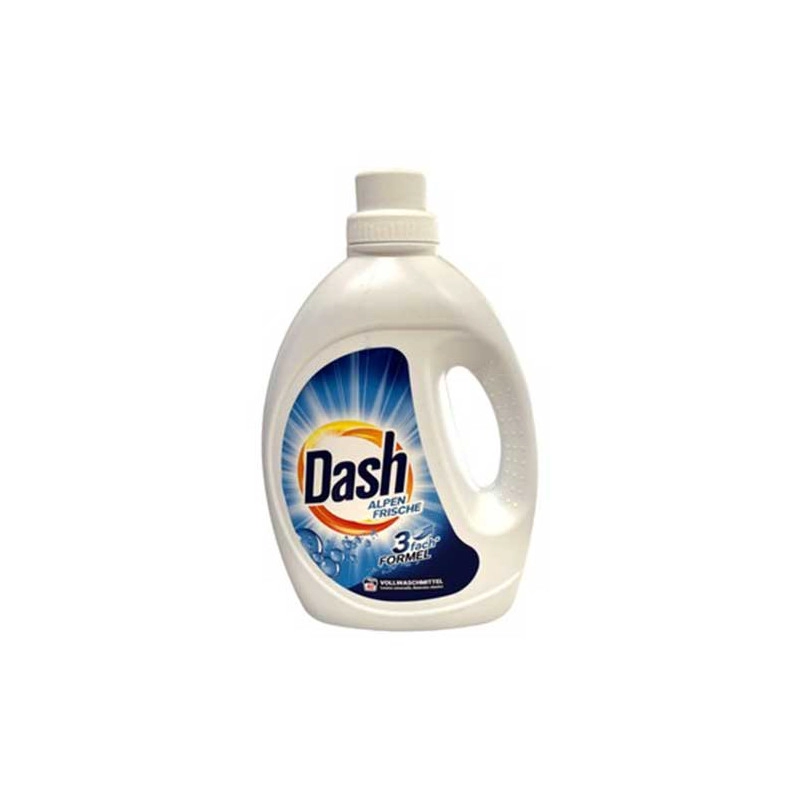 Dash - Żel do prania Alpejska Świeżość 2,2 L