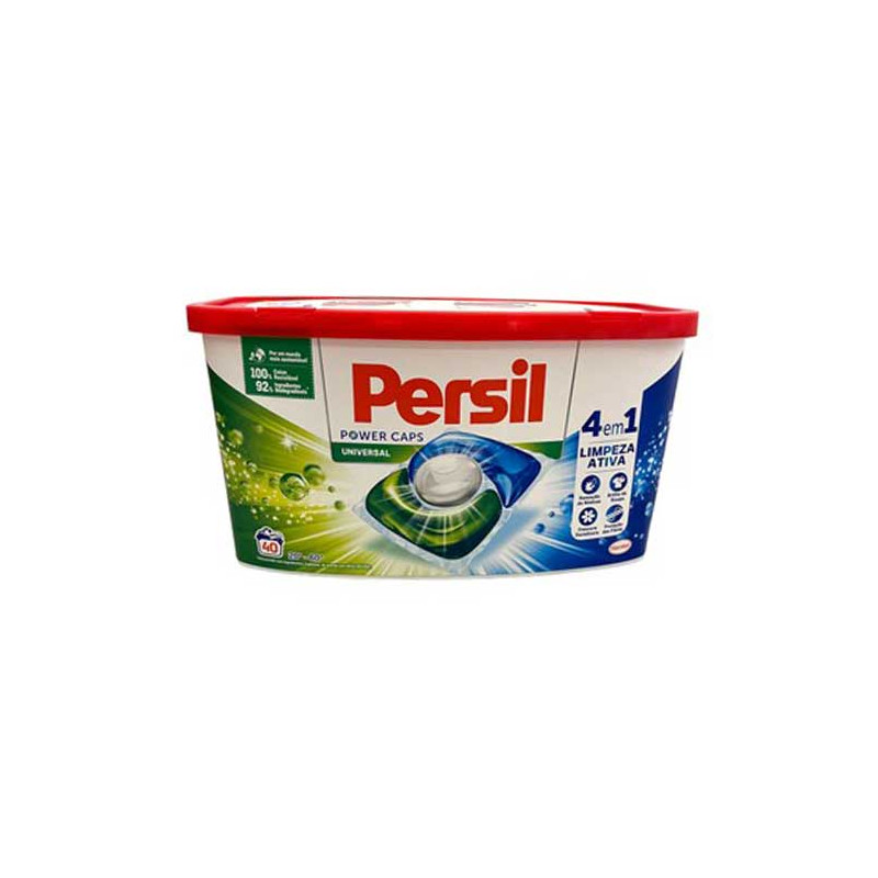 Persil - Kapsułki Universal 4w1 40 Sztuk Persil - Kapsułki Universal 4w1 40 Sztuk