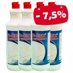 D-LUX płyn do czyszczenia fug 1 L - Zestaw 4 Butelek Z Rabatem i Darmową Wysyłką