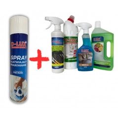 Zestaw podręczny 1 + D-LUX Spray Ułatwiający Prasowanie 300ml z Rabatem i Darmową Wysyłką