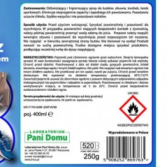 D-LUX - Odświeżacz do butów z wygodnym aplikatorem 400ml