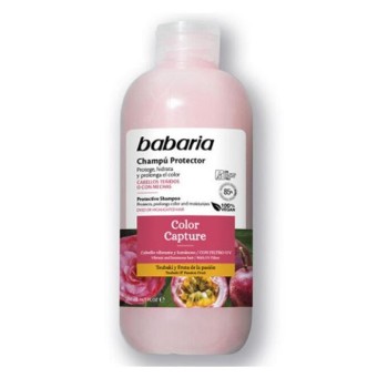 Babaria - Szampon Ochronny - Chroni, Nawilża I Przedłuża Kolor Do Włosów Farbowanych 500 ml