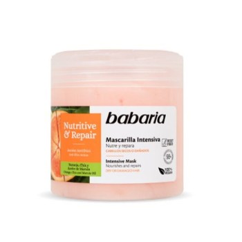Babaria - Maska Do Włosów Suchych Lub Zniszczonych 400 ml