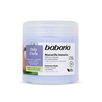 Babaria - Maska Do Włosów Falowanych Lub Kręconych 400 ml