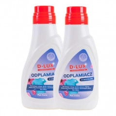 D-LUX Odplamiacz ze szczoteczką 250 ml  - Zestaw 2 Butelek z Rabatem