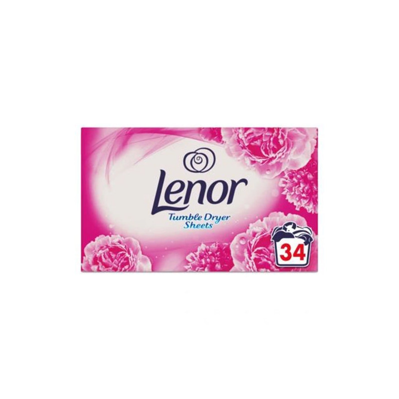 Lenor 34 April - Chusteczki zapachowe 34szt różowe