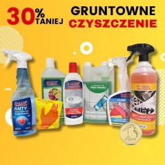 Zestaw GRUNTOWNE CZYSZCZENIE DOMU z rabatem 30% w tym Odtłuszczacz za 1 grosz i Darmową Wysyłką