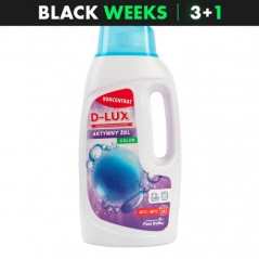 D-LUX - Aktywny żel do prania 1,4 l Color Koncentrat - 28 prań