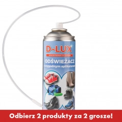 D-LUX Odświeżacz do butów z wygodnym aplikatorem 400ml