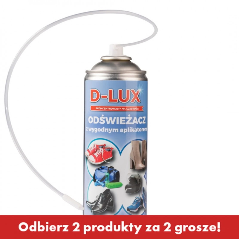 D-LUX Odświeżacz do butów z wygodnym aplikatorem 400ml