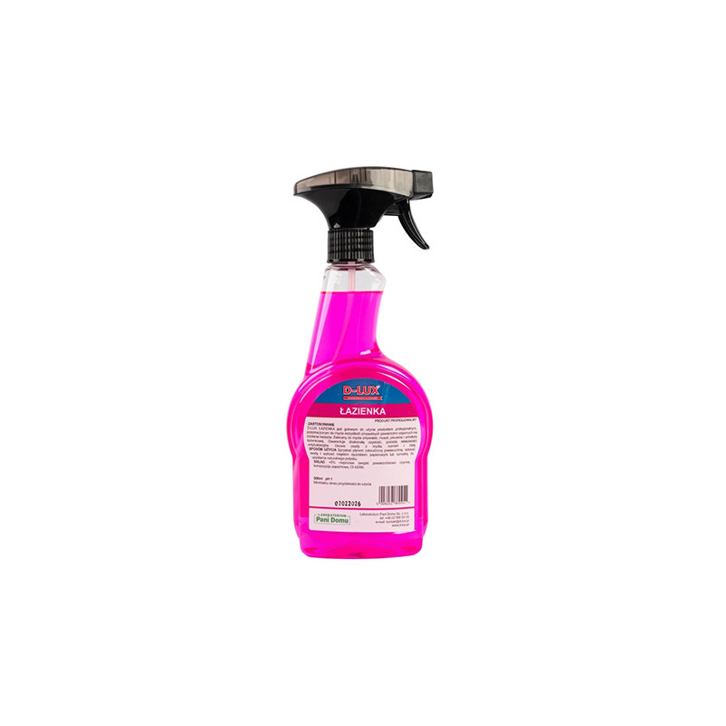 D-LUX Łazienka 500 ml D-LUX Łazienka 500 ml