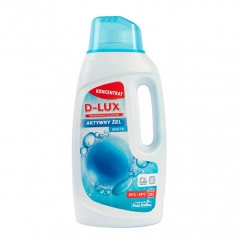 D-LUX - Aktywny żel do prania 1,4 l White Koncentrat - 28 prań