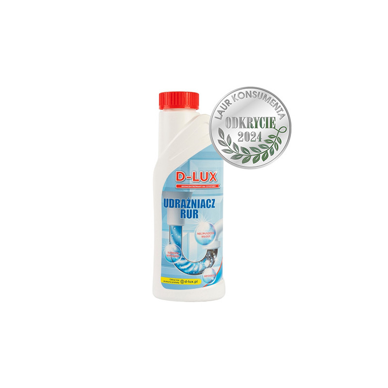 D-LUX - Udrażniacz do rur 500ml D-LUX - Udrażniacz do rur 500ml