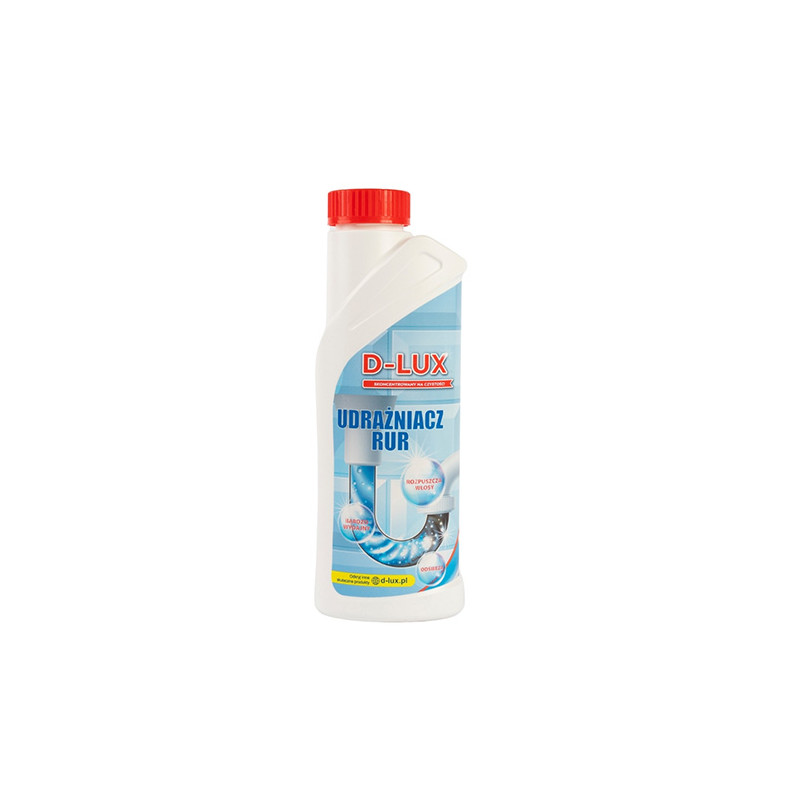 D-LUX - Udrażniacz do rur 500ml D-LUX - Udrażniacz do rur 500ml