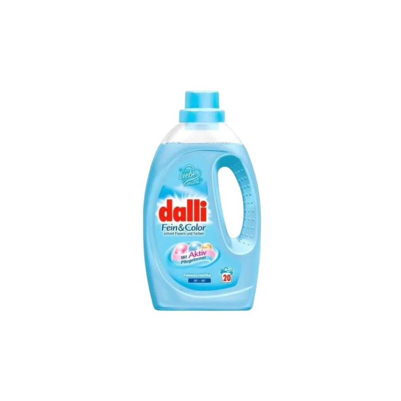 Dalli Fein & color - Płyn do prania 1,1l Dalli Fein & color - Płyn do prania 1,1l