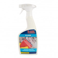 D-LUX Płyn do Pleśni 500 ml - Zestaw 2 butelek z rabatem i Darmową Wysyłką