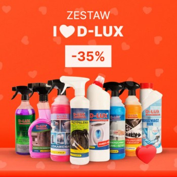 I love D-LUX, z Rabatem 35% i Darmową Wysyłką
